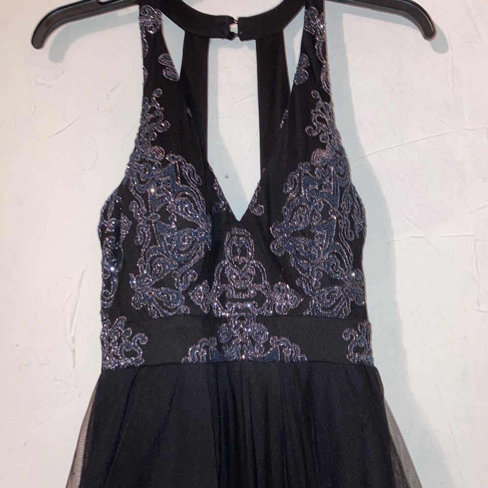Black prom/formal dress